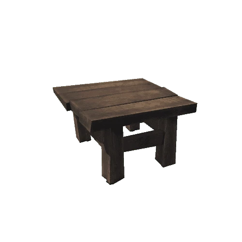 Breakable Stool - Dark